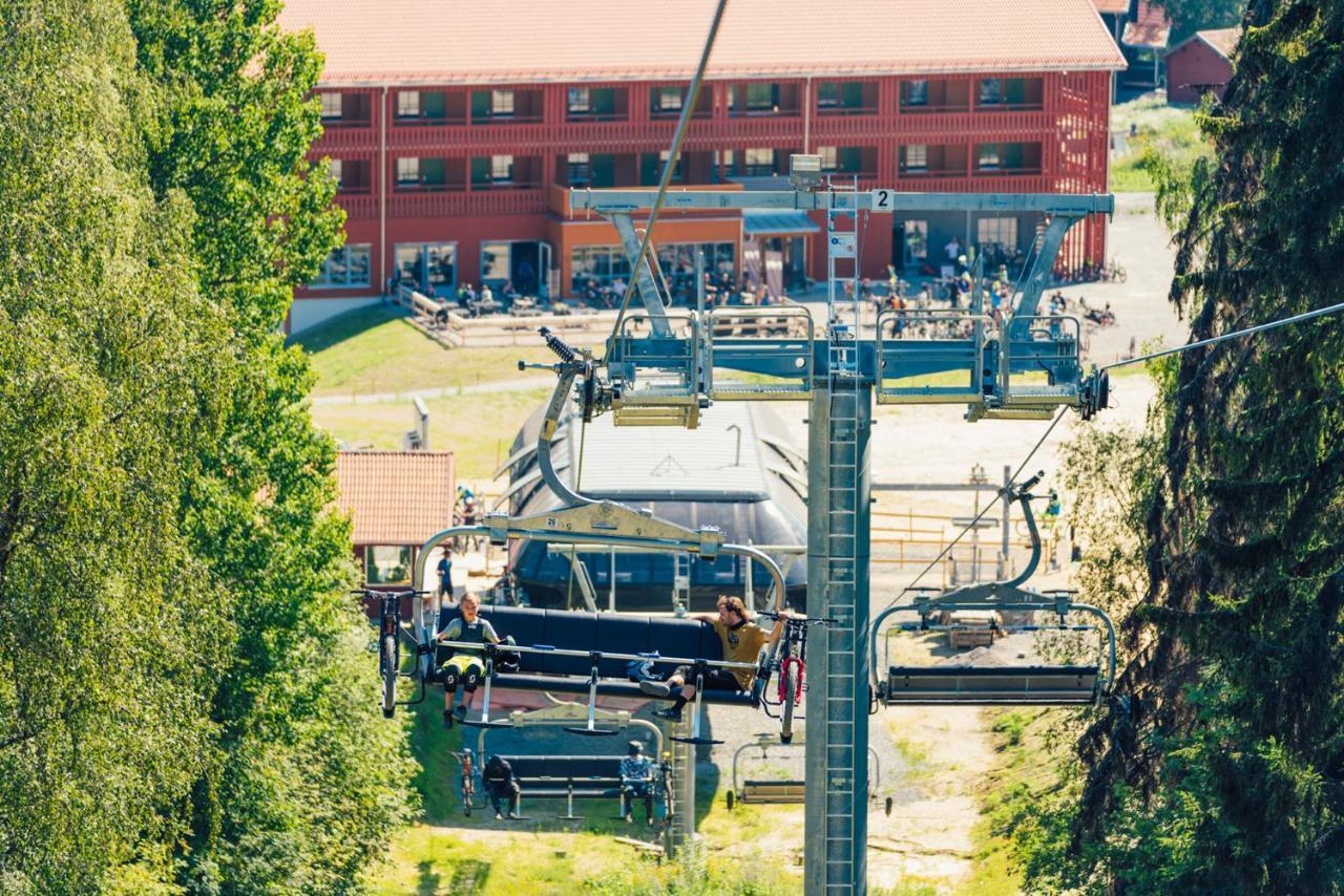 Jbp Hotell Järvsö Buitenkant foto